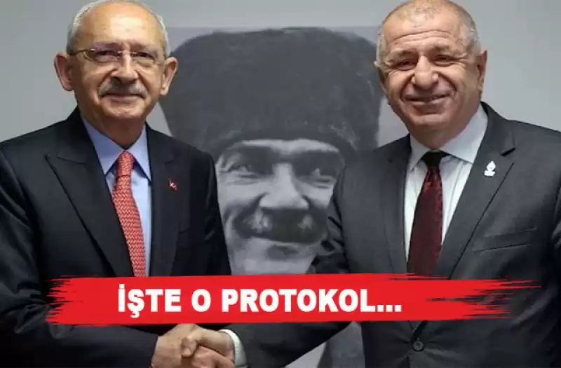 Ümit Özdağ, Kılıçdaroğlu Ile Imzaladığı Protokolü Yayınladı