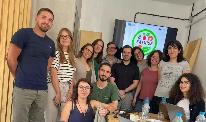 Eatwıse Adlı Erasmus+ Projesinin Ilk Toplantısı Bulgaristan’da Gerçekleşti