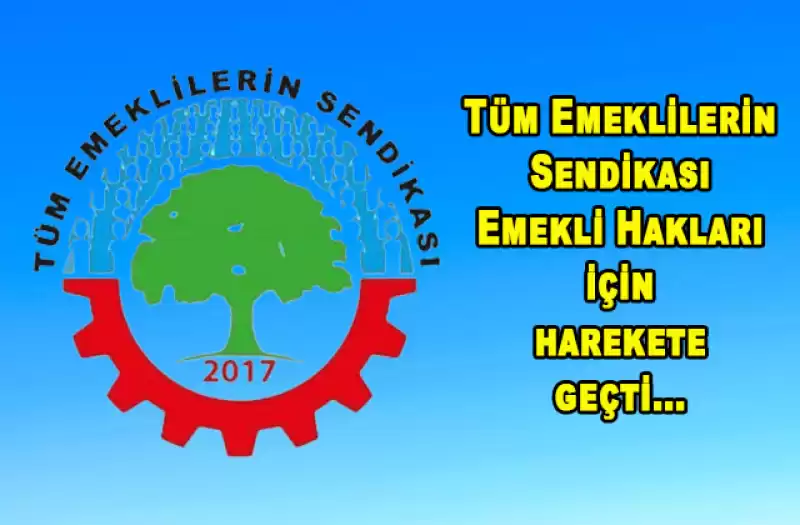 Tüm Emeklilerin Sendikası TBMM Başkanlığına Sunulmak üzere Imza Kampanyası Düzenledi