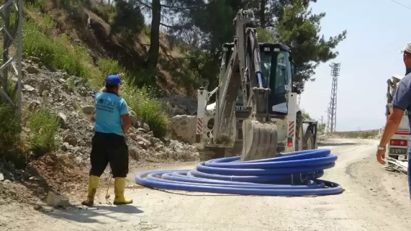 HATSU’DAN OĞLAKÖREN’E YENİ İÇME SUYU HATTI