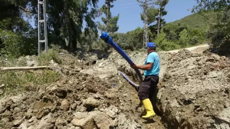 HATSU’DAN OĞLAKÖREN’E YENİ İÇME SUYU HATTI