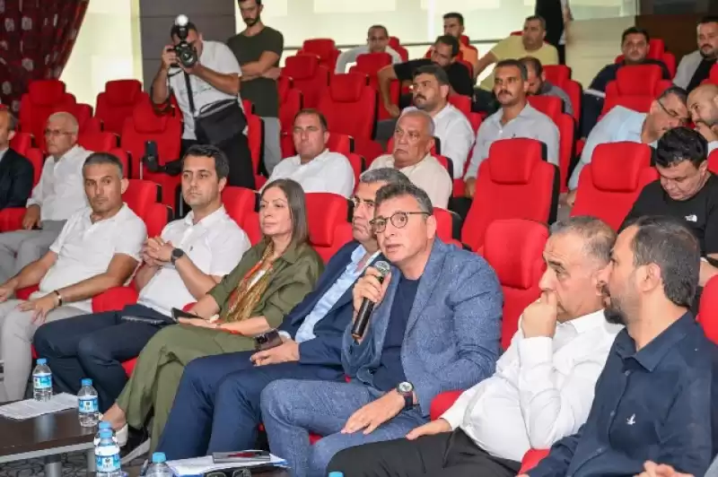 HATAY BÜYÜKŞEHİR’DE YENİ DAİRE BAŞKANLIKLARI KURULACAK