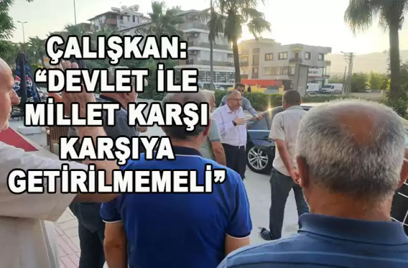 HATAY'DA REZERV ALAN TARTIŞMASI BÜYÜYOR, VATANDAŞLAR ÇARESİZ