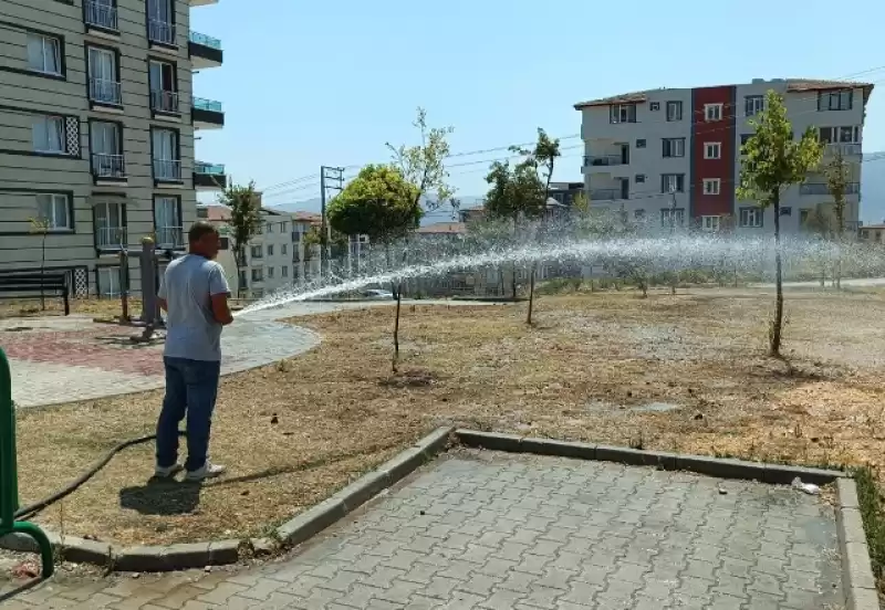 ANTAKYA'DA SICAKLAR ARTTI, İLAÇLAMA ÇALIŞMALARIDA ARTTIRILDI