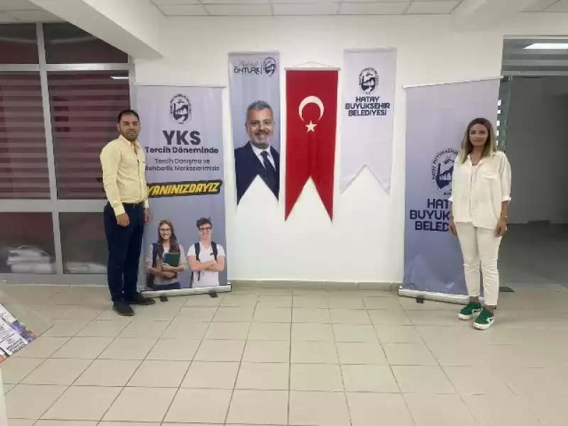 HBB’NİN ÜCRETSİZ TERCİH DANIŞMANLIĞI BAŞLADI