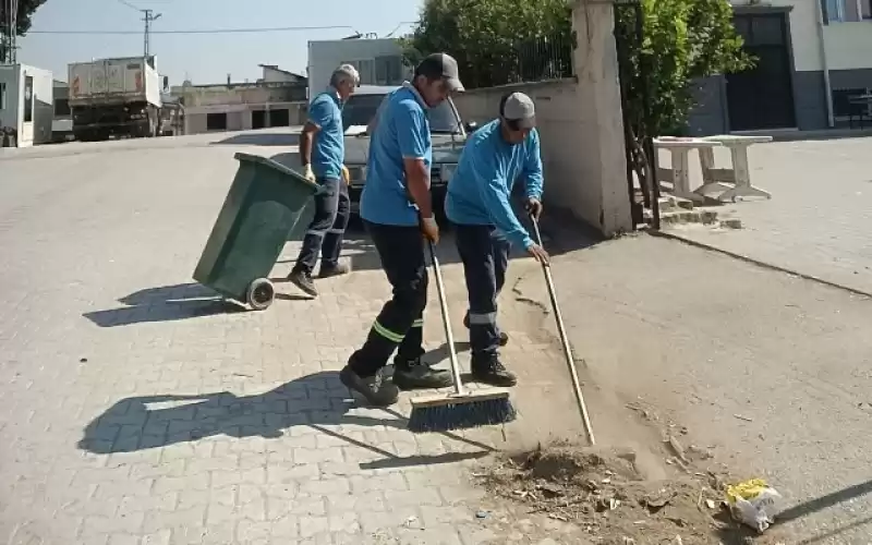 TEMİZ BİR ANTAKYA İÇİN ÇALIŞMALAR ARALIKSIZ SÜRÜYOR