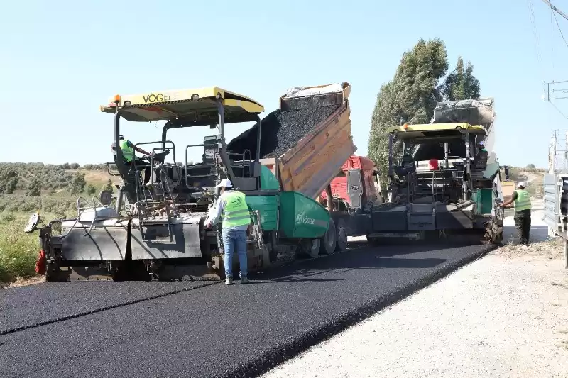 HBB KARARLI HATAY’DA BOZUK YOL KALMAYACAK…