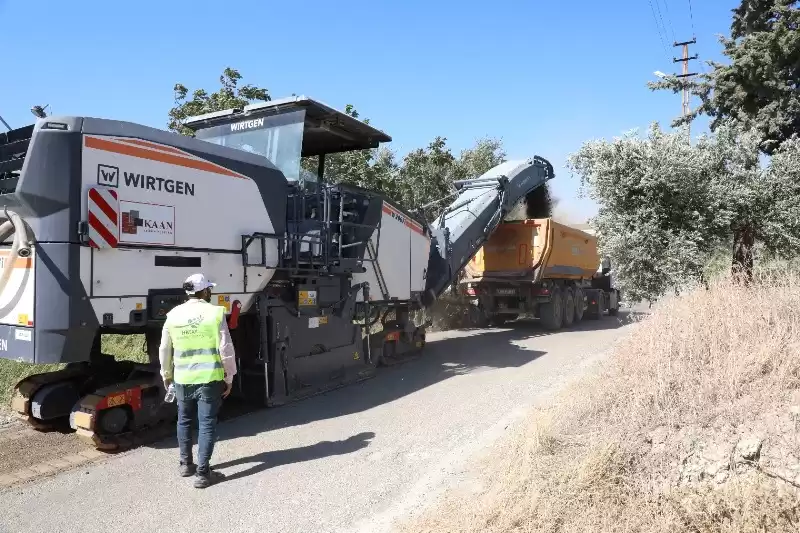 HBB KARARLI HATAY’DA BOZUK YOL KALMAYACAK…