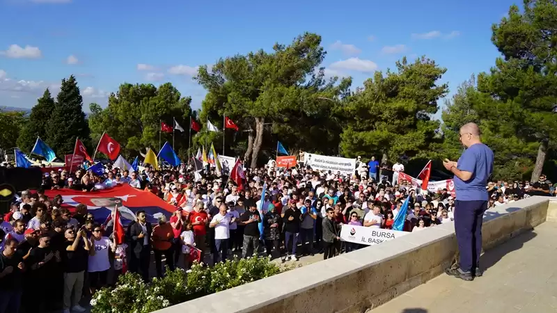 ÖZDAĞ “ONLAR ÇOKSA BİZ TÜRK’ÜZ”