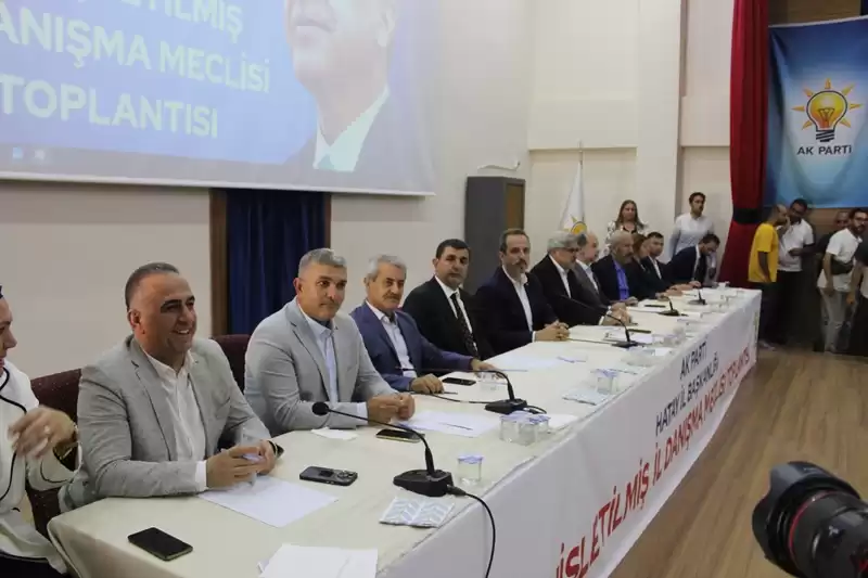 AK PARTİ HATAY GENİŞLETİLMİŞ İL DANIŞMA MECLİSİ TOPLANTISI YAPILDI  