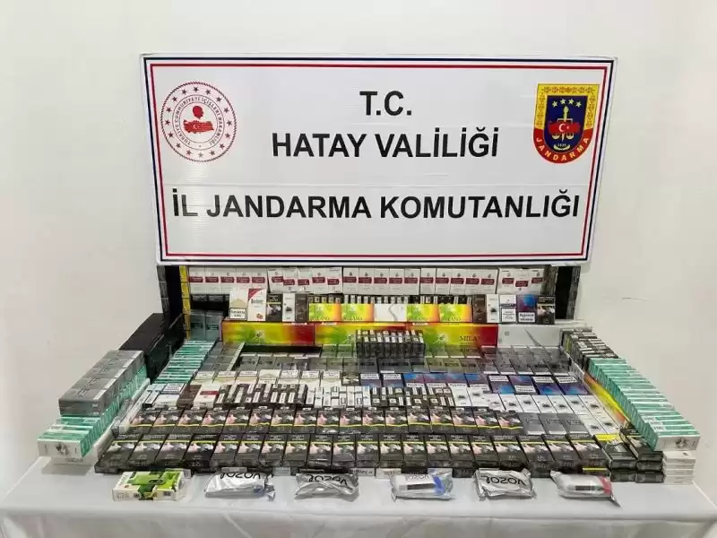 HATAY İL JANDARMA’NIN BAŞARILI OPERASYONLARI DEVAM EDİYOR