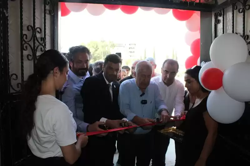 Ümit Özdağ Hatay İl Başkanlığının Açılışını Yaptı