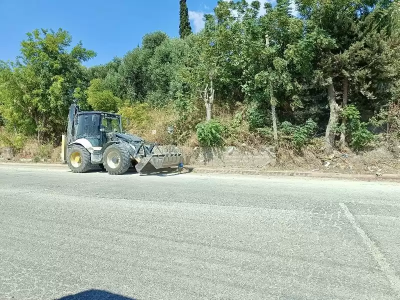 Antakya’da Park Ve Yeşil Alanlarda çalışmalar Devam Ediyor