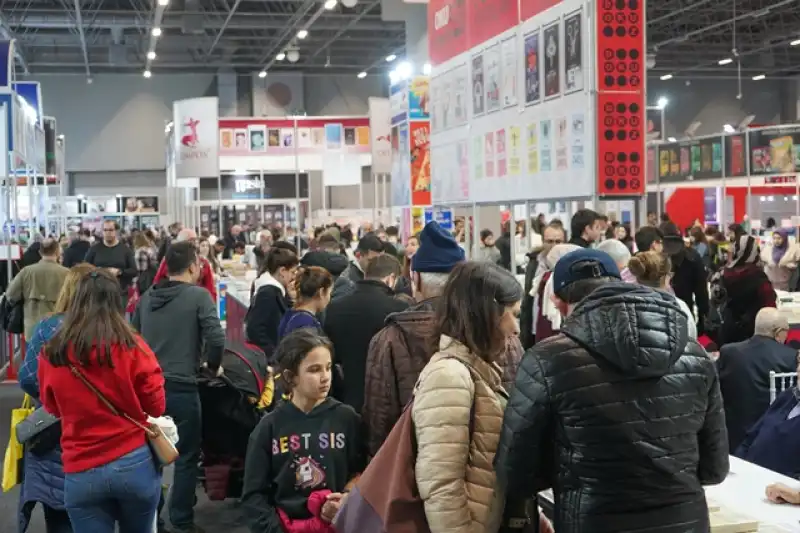 CNR Mersin Kitap Fuarı 12-20 Ekim Tarihlerinde Düzenlenecek