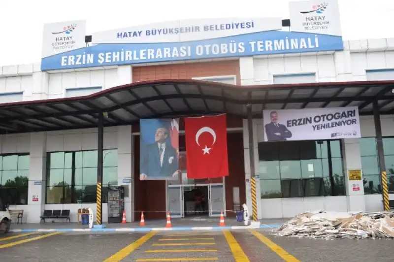 HBB, OTOGARLARDA DEPREMİN YARALARINI SARIYOR