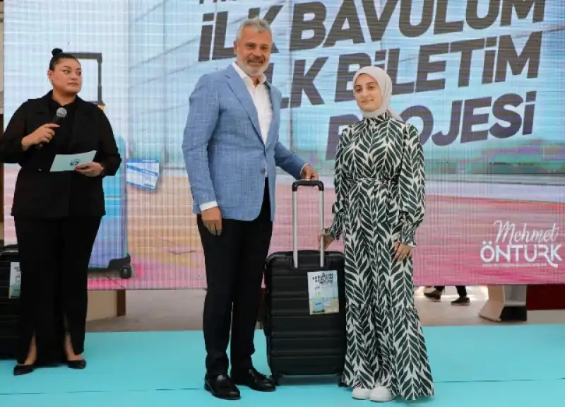 7300 ÖĞRENCİYE İLK BAVULU İLK BİLETİ HBB’DEN