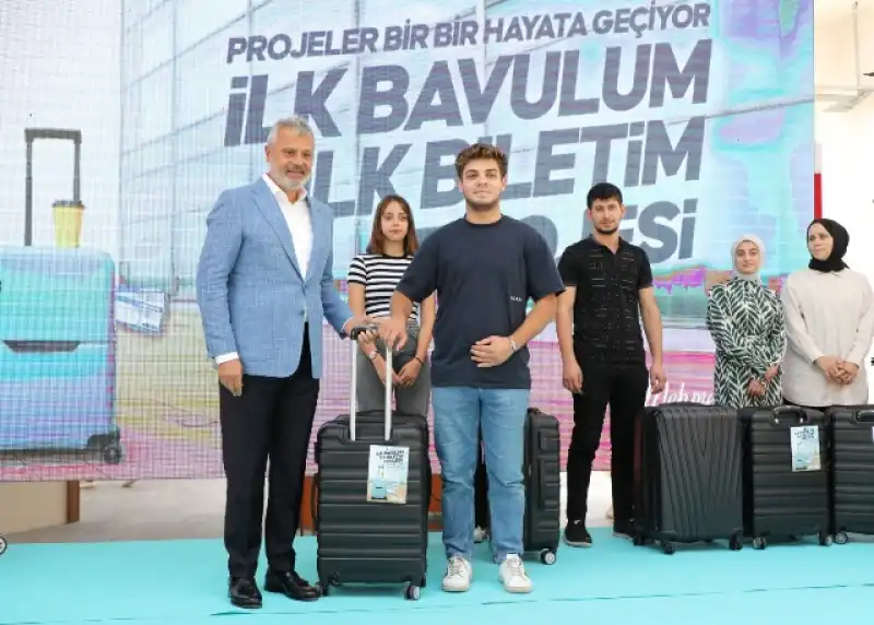 7300 ÖĞRENCİYE İLK BAVULU İLK BİLETİ HBB’DEN