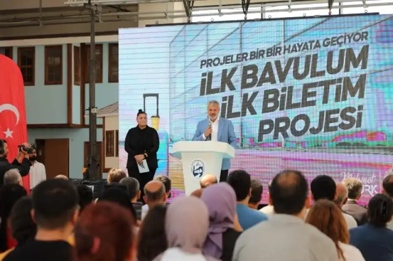 7300 ÖĞRENCİYE İLK BAVULU İLK BİLETİ HBB’DEN