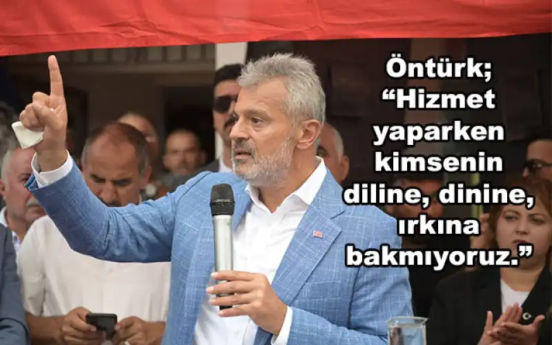 BAŞKAN ÖNTÜRK’TEN SAMANDAĞ’A MÜJDELER...