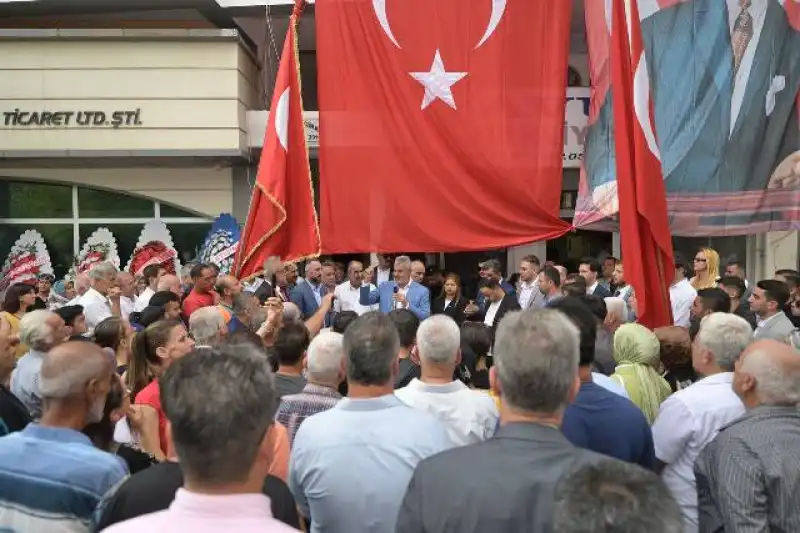 BAŞKAN ÖNTÜRK’TEN SAMANDAĞ’A MÜJDELER...