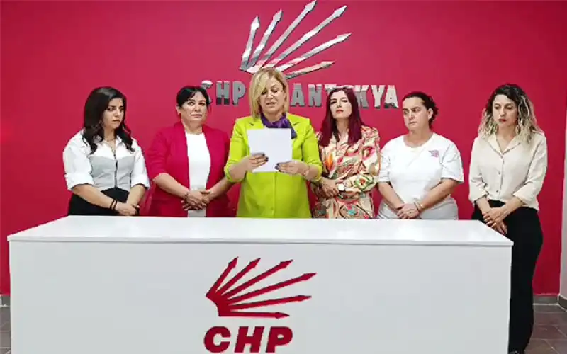 CHP Kadın Kolları Antakya Ilçe Başkanı Koçak’tan “Narin” Açıklaması…