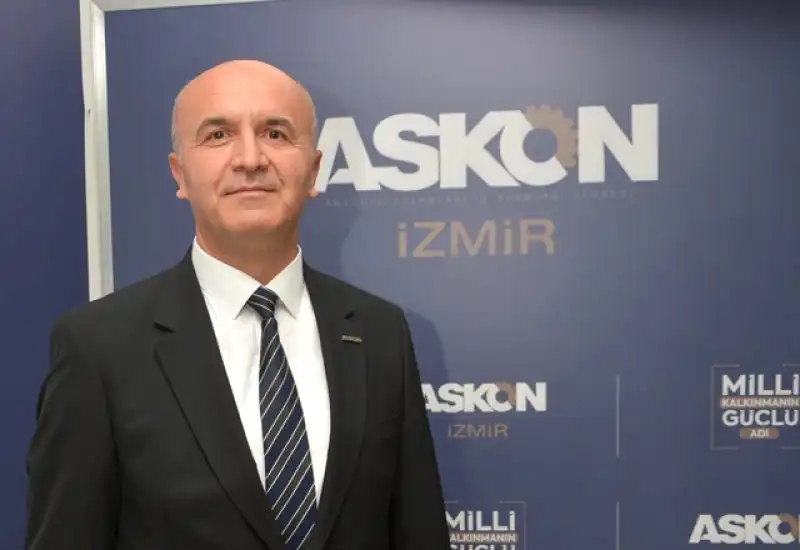 ASKON İZMİR ŞUBESİ'NDE BAŞKAN KUTAY GÜVEN TAZELEDİ