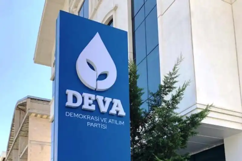 DEVA PARTİSİ KONGREYE GİDİYOR