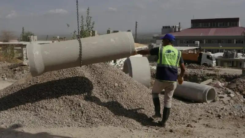 HATAY’IN DEPREMDE HASAR GÖREN ALTYAPISI YENİLENİYOR