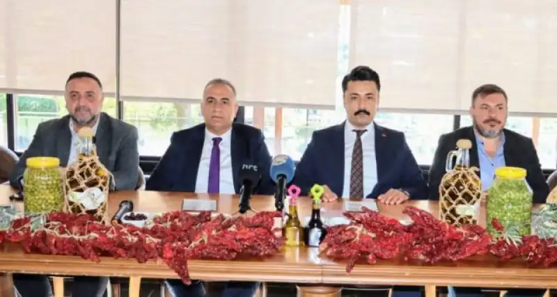 Başkan Sarı: “Amacımız, Altınözü’nün Zeytin Ve Zeytinyağını Ulusal Ve Uluslararası Arenada Tanıtmak”