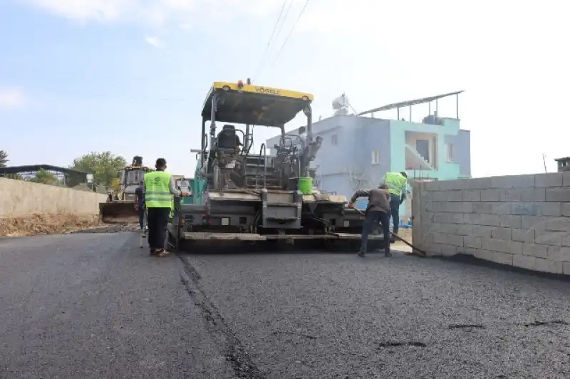 HBB Yol Modernizasyonlarına Ve Asfaltlama çalışmalarına Hızla Devam Ediyor