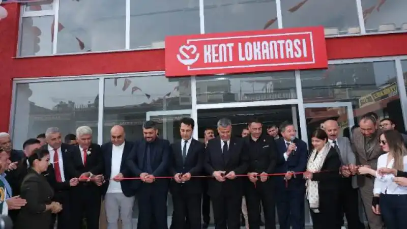 DÖRTYOL KENT LOKANTASI HİZMETE AÇILDI