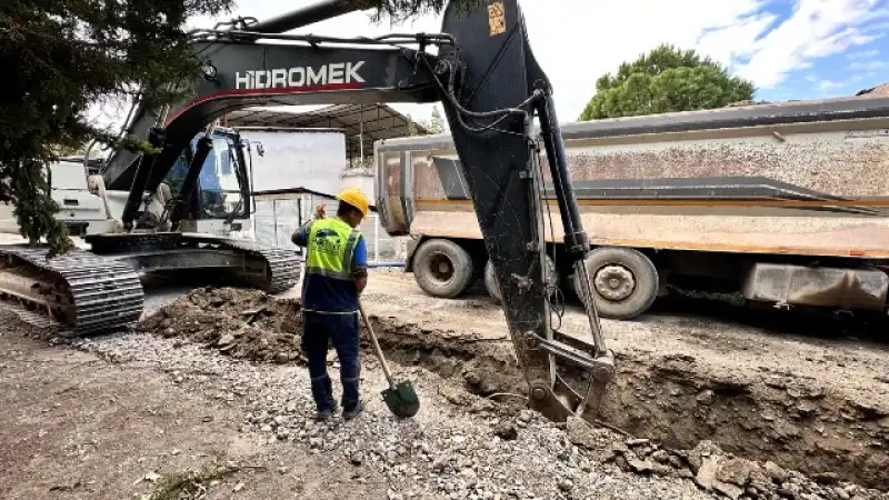 HBB DÖRTYOL’UN İÇME SUYU SORUNUNU KÖKTEN ÇÖZÜYOR