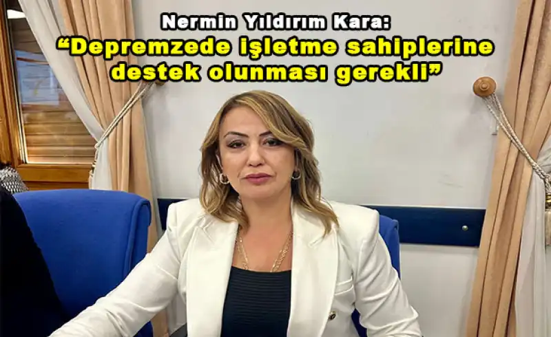 YILDIRIM KARA: “FİİLİ VE KAYDİ ENVANTER ÖRTÜŞMEZSE SAĞLIKLI TABLOLAR ALINAMAZ”