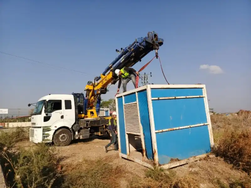 HATSU’dan Kumlu’da İçme Suyu Hatlarına Bakım Onarım