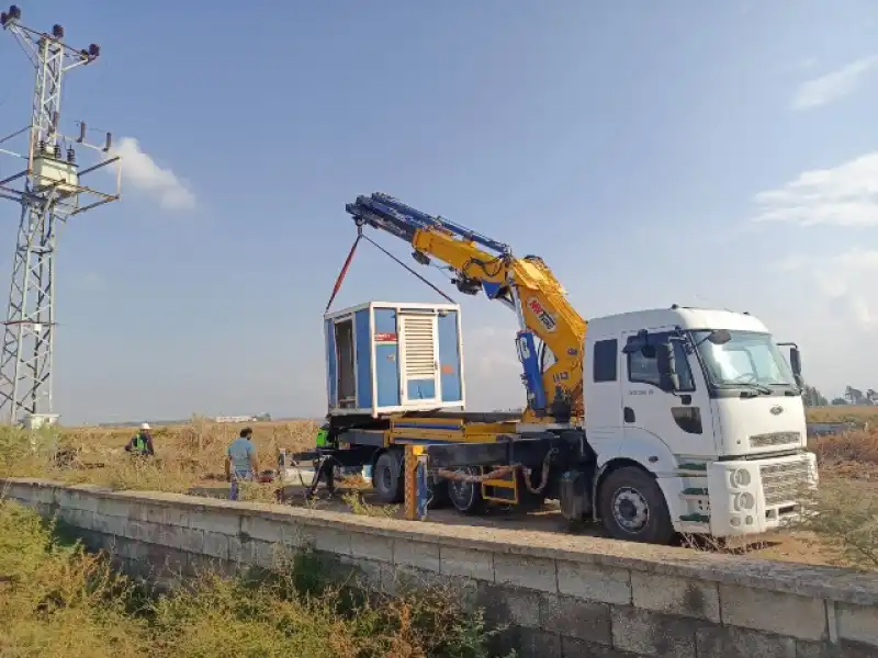 HATSU’dan Kumlu’da İçme Suyu Hatlarına Bakım Onarım