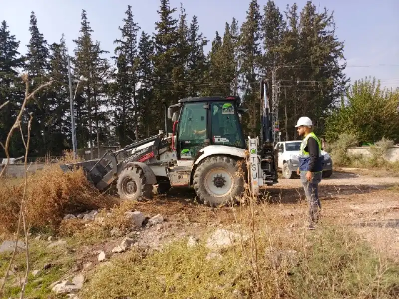 HATSU’dan Kumlu’da İçme Suyu Hatlarına Bakım Onarım