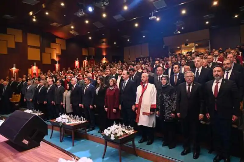 MKÜ’nden Konya Büyükşehir Belediye Başkanı Altay'a Fahri Doktora 