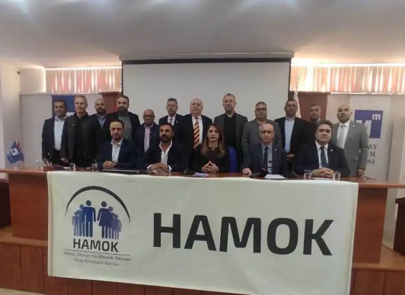 HAMOK Ve ADAMOB Yıkılmış Şehir Antakya’da Bir Araya Geldi