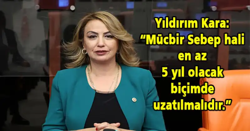 Yıldırım Kara: “Birileri Başarısızlıklarını Deprem Bölgesine Fatura Etmeye çalışıyor”