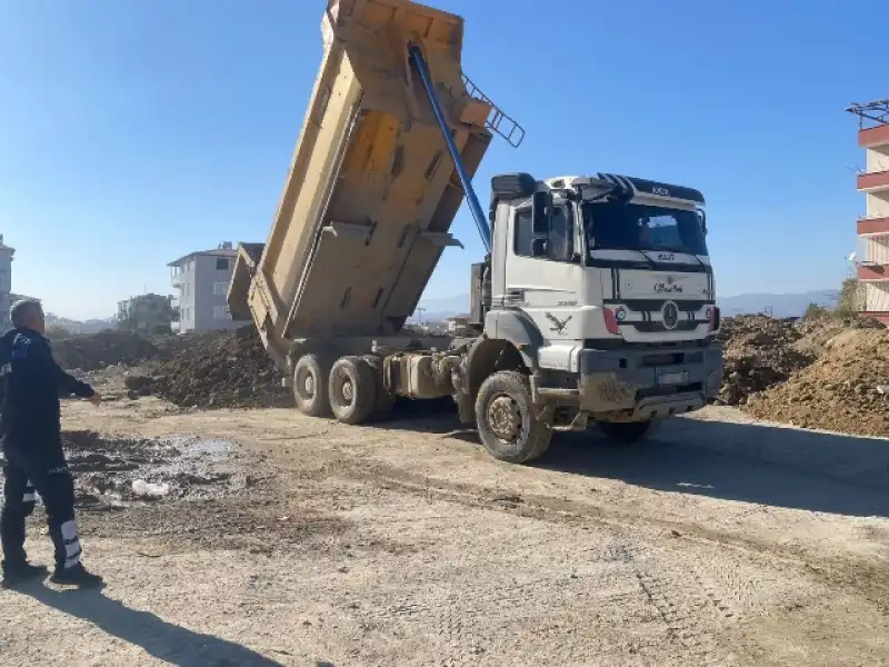 HATAY ZABITASINDAN DRONLU DENETİM