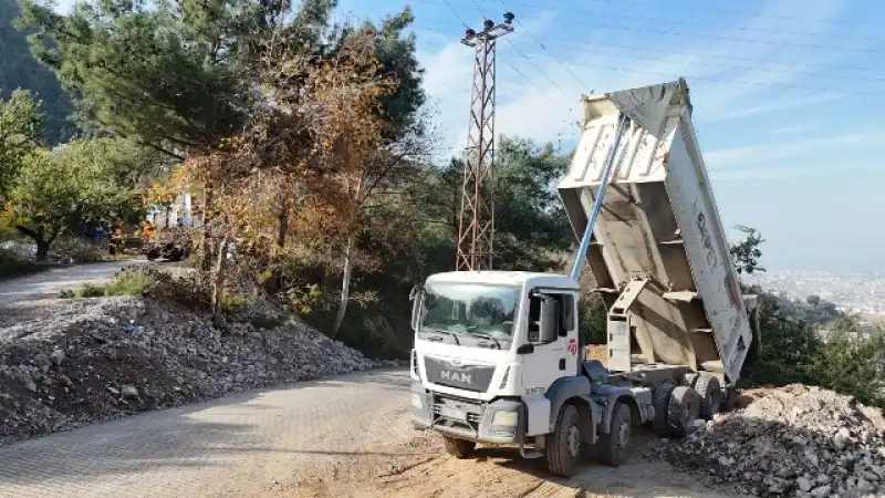 HATAY ZABITASINDAN DRONLU DENETİM