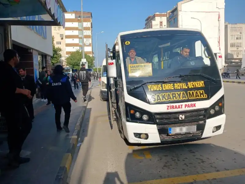 HATAY ZABITASINDAN DRONLU DENETİM