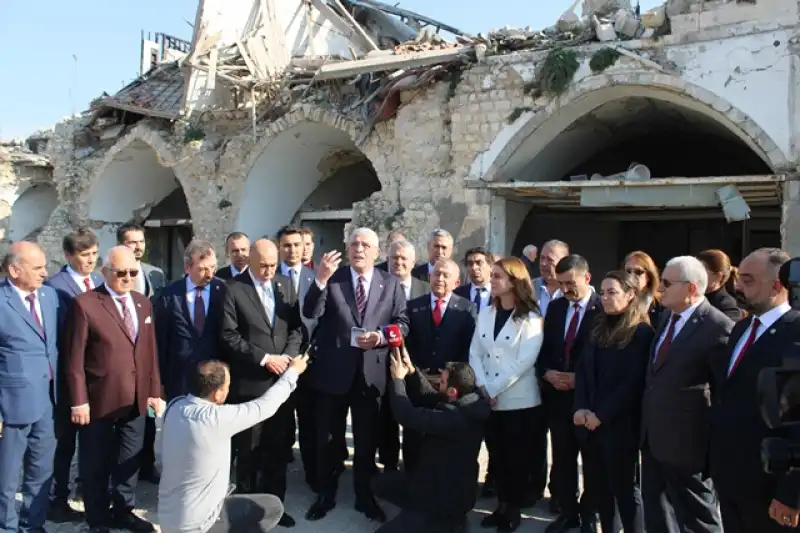 Dervişoğlu: “Hatay Için Mücbir Sebep Hali 3 Yıl Uzatılmalı” 