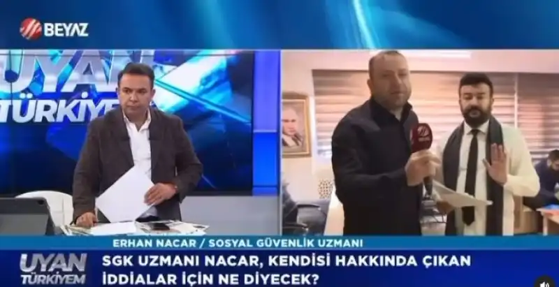 ÜNLÜ SOSYAL GÜVENLİK UZMANI ERHAN NACAR İDDİALARA CEVAP VERDİ