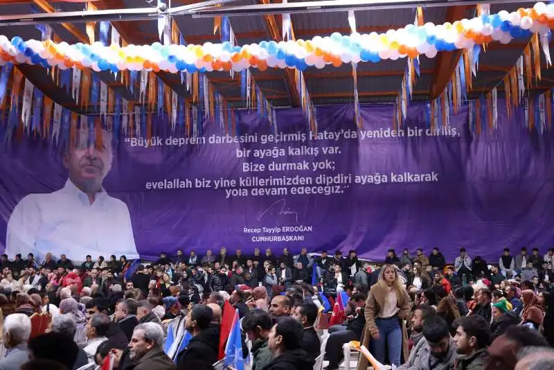 AK Parti Hatay İl Gençlik Kolları 7. Olağan Kongresi Gerçekleştirildi