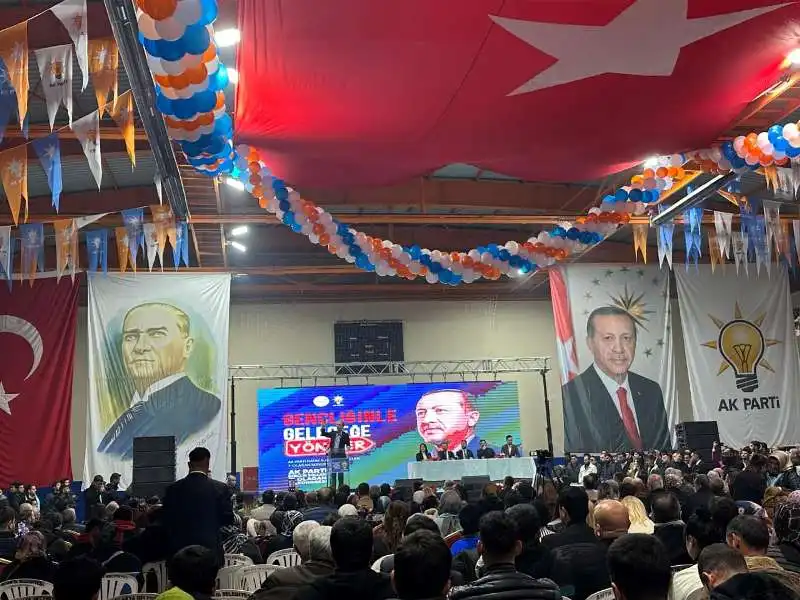 AK Parti Hatay İl Gençlik Kolları 7. Olağan Kongresi Gerçekleştirildi