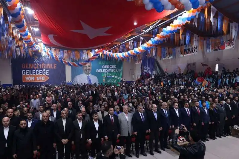 AK Parti Hatay İl Gençlik Kolları 7. Olağan Kongresi Gerçekleştirildi