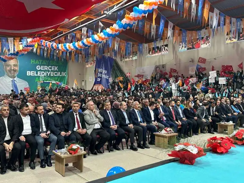 AK Parti Hatay İl Gençlik Kolları 7. Olağan Kongresi Gerçekleştirildi