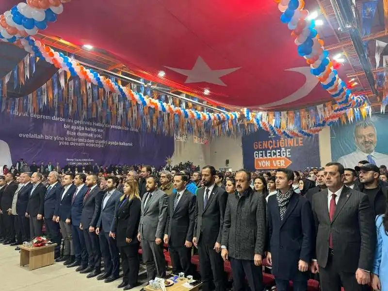 AK Parti Hatay İl Gençlik Kolları 7. Olağan Kongresi Gerçekleştirildi