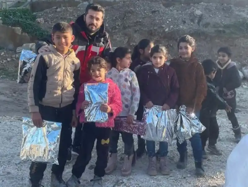 Hatay Alperen Ocakları Suriye Lazkiye’de